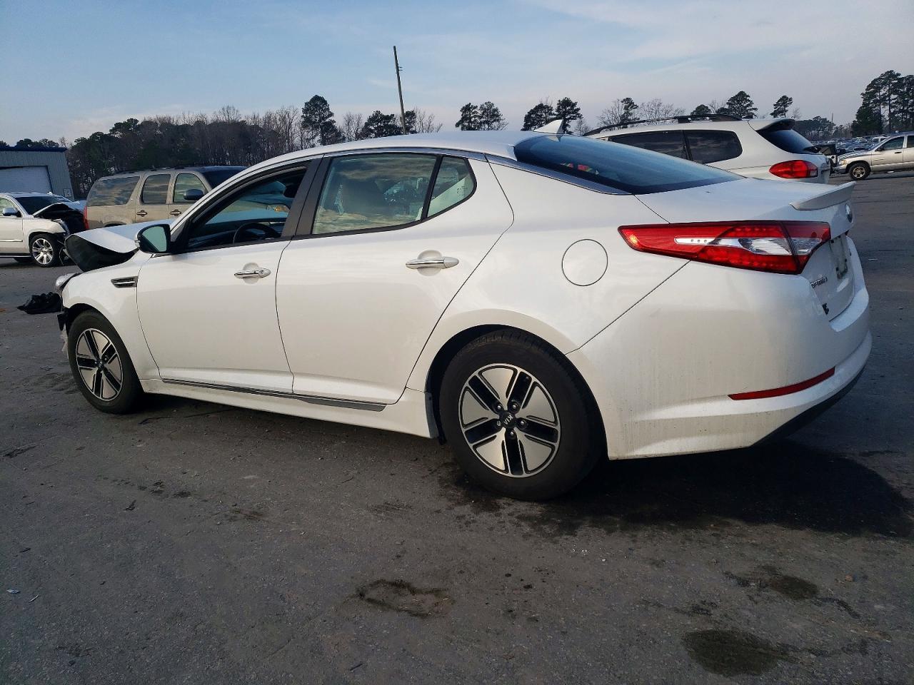 2013 KIA Optima Hybrid