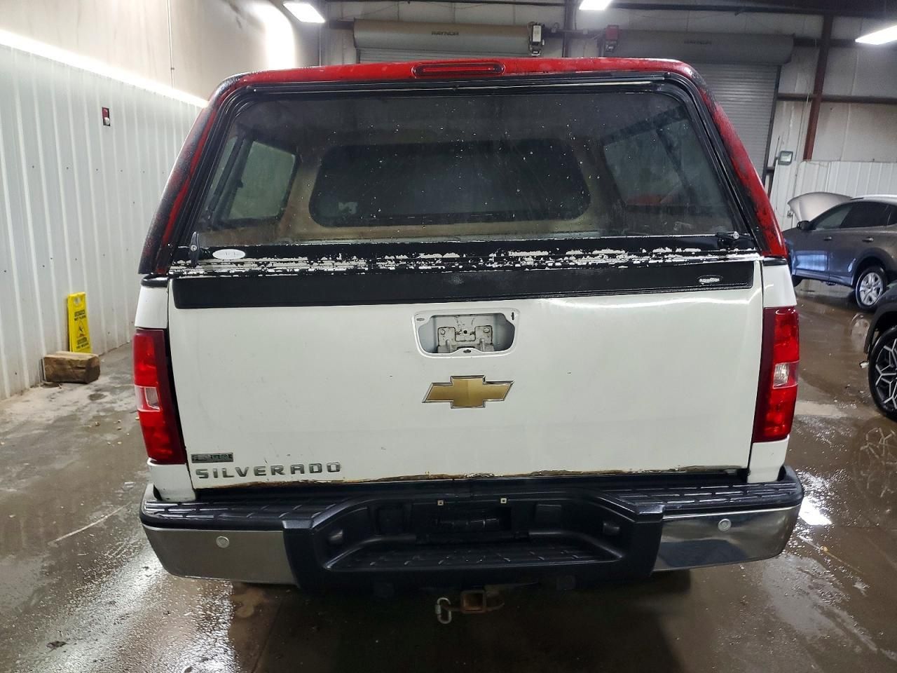 2011 Chevrolet Silverado K1500 ls
