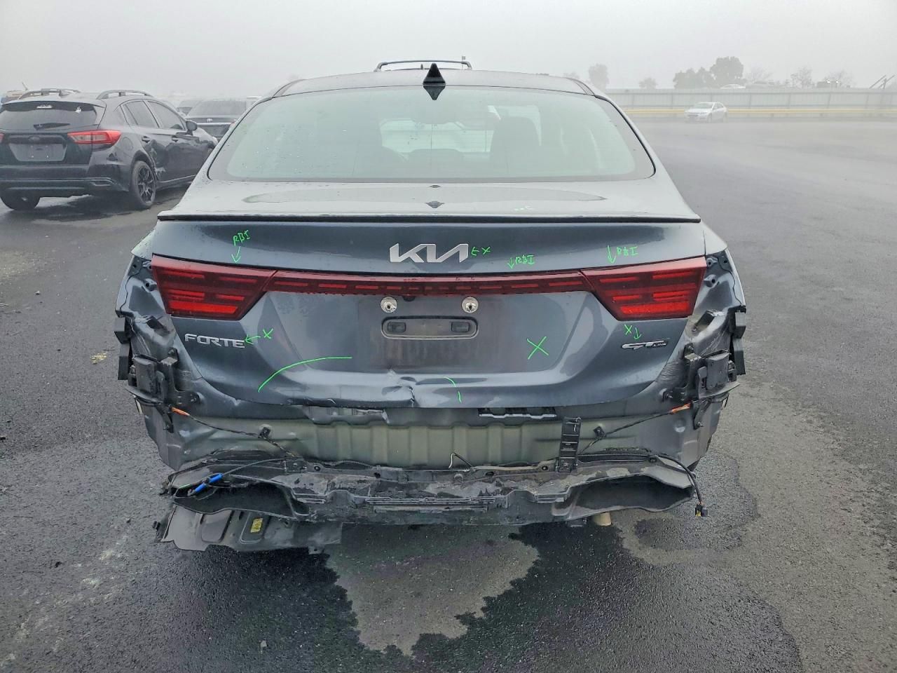 2022 KIA Forte gt Line