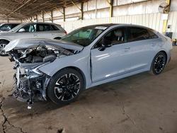 KIA k5 Vehiculos salvage en venta: 2021 KIA K5 gt Line