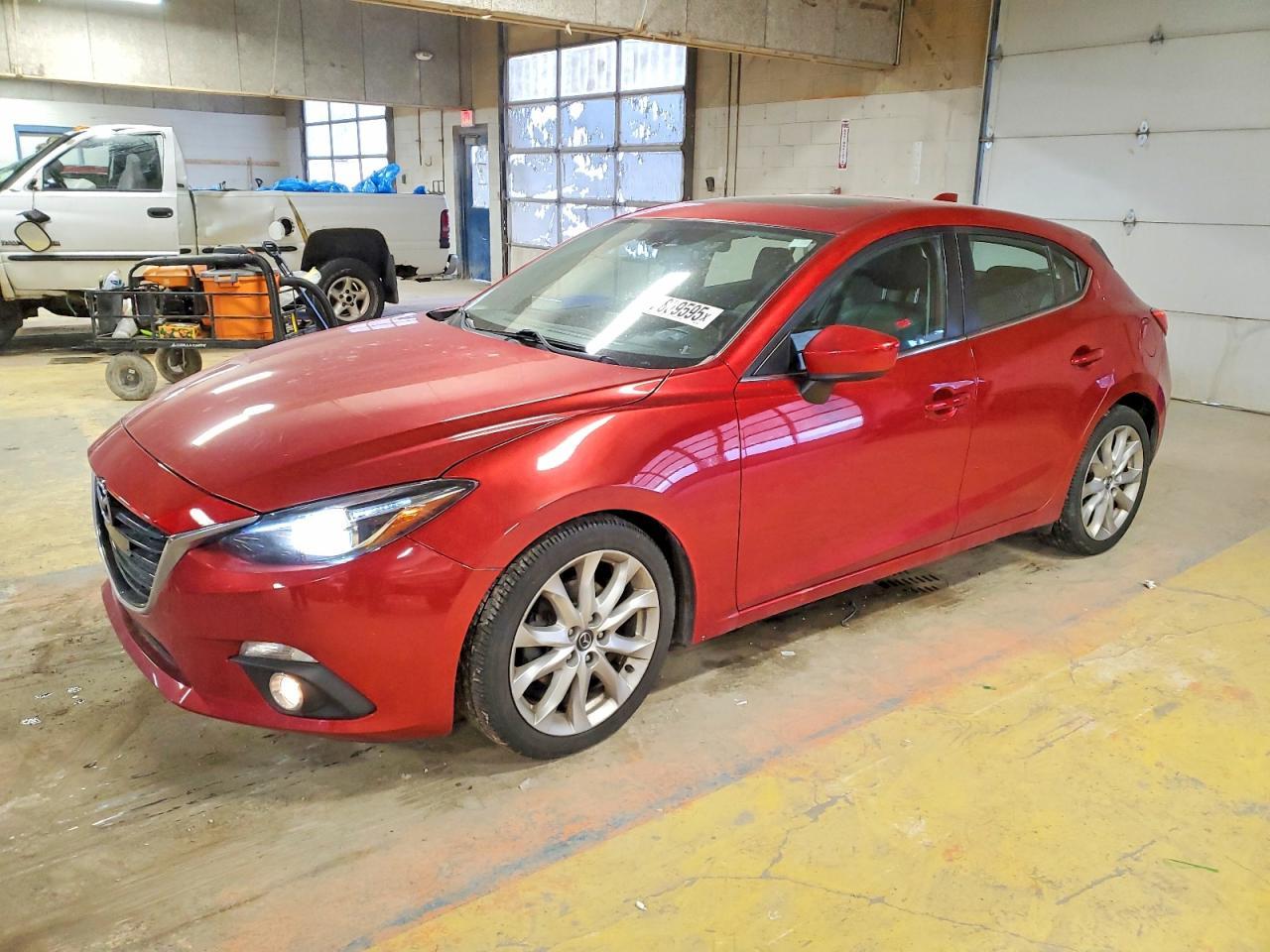 2015 Mazda 3 Grand Touring