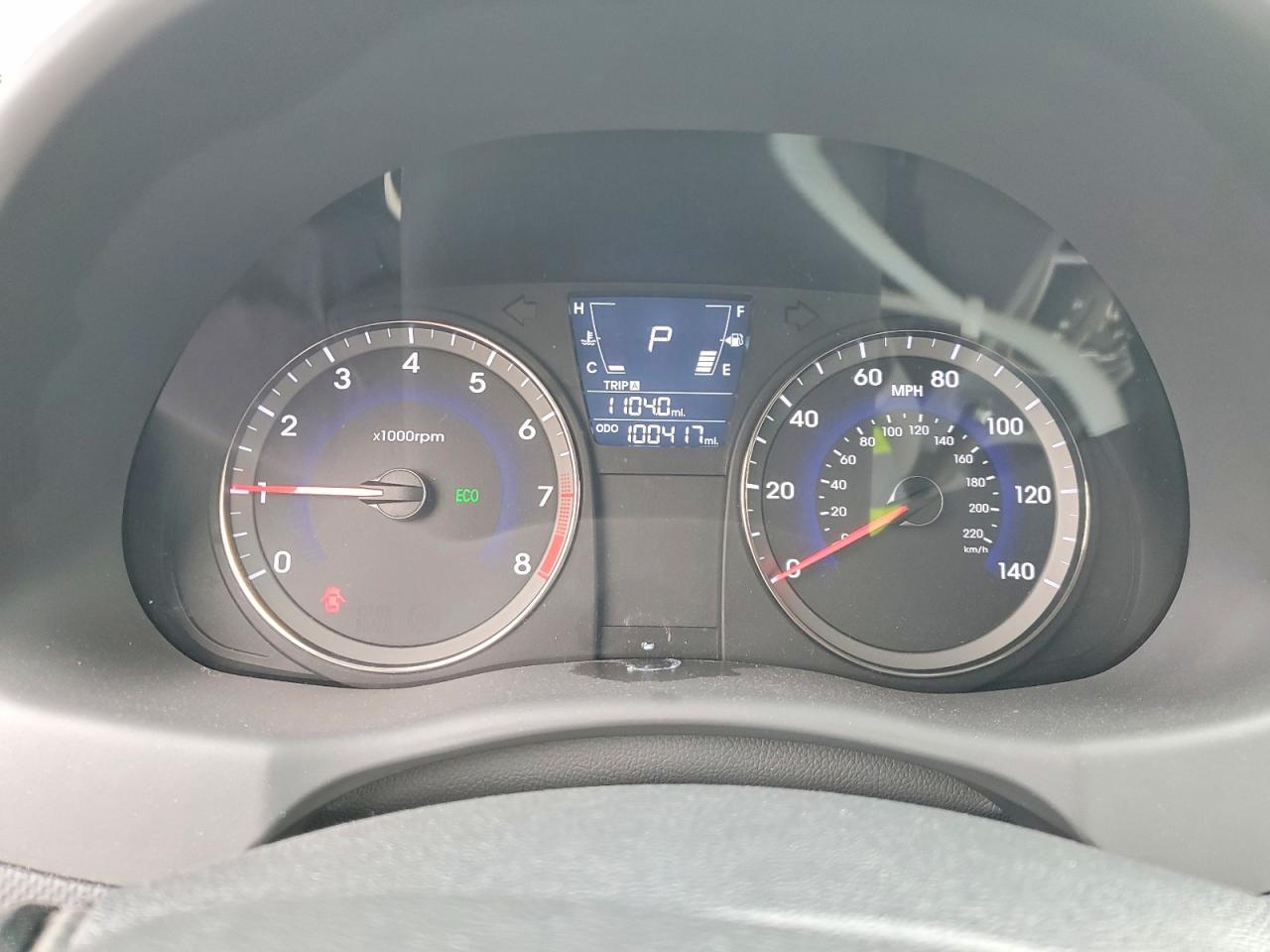 2013 Hyundai Accent gls
