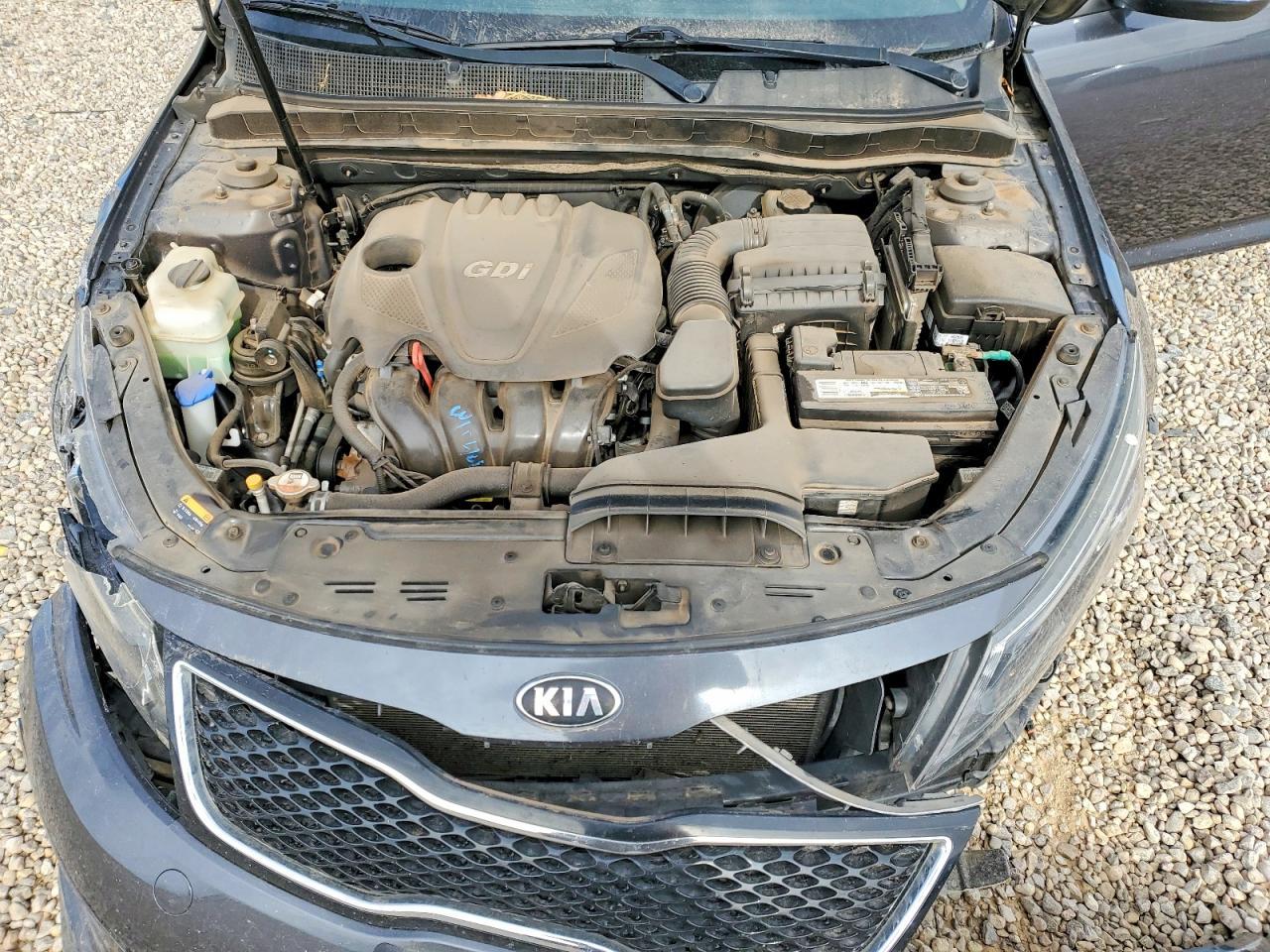 2015 KIA Optima lx