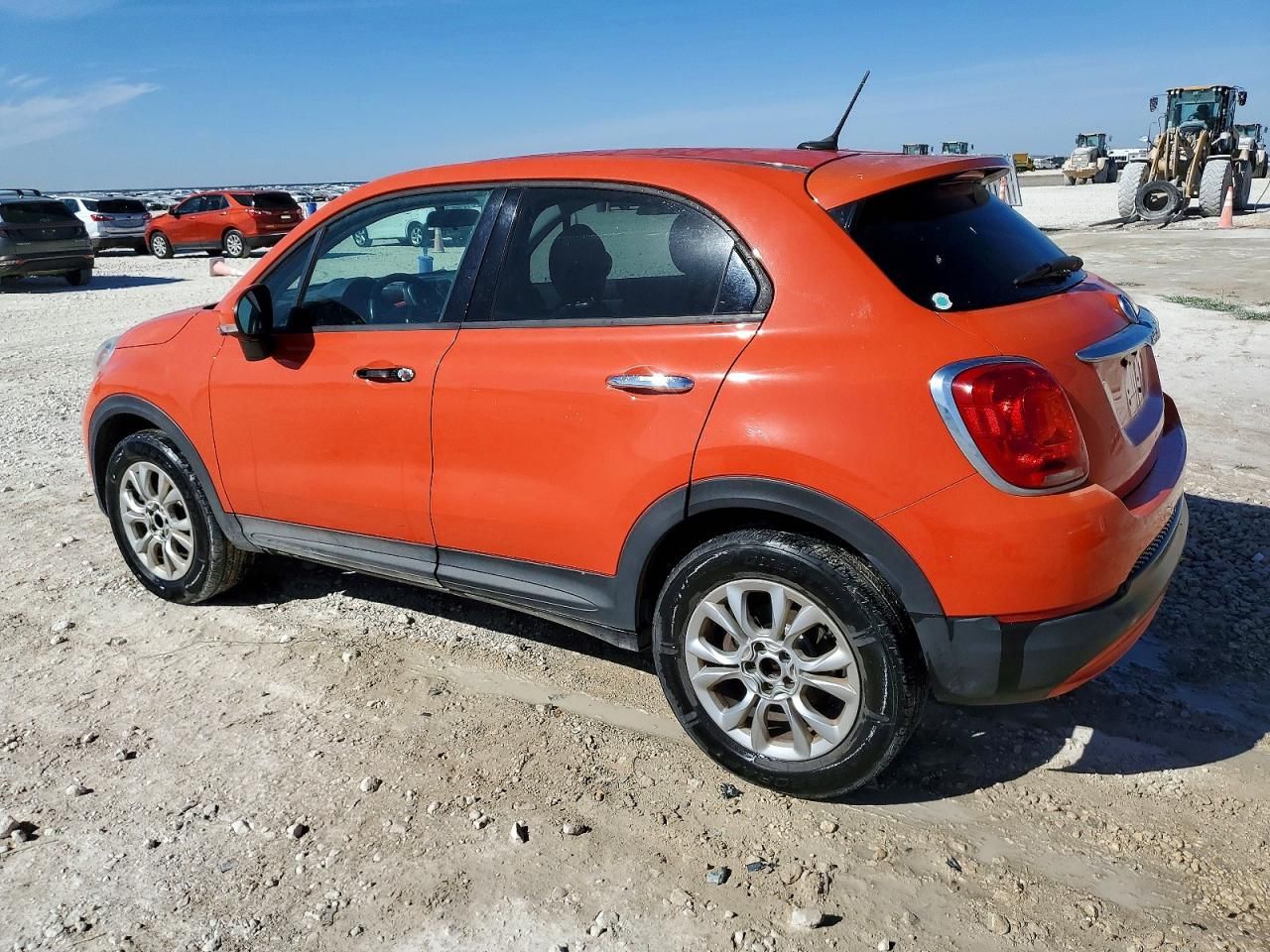 2016 Fiat 500x Easy
