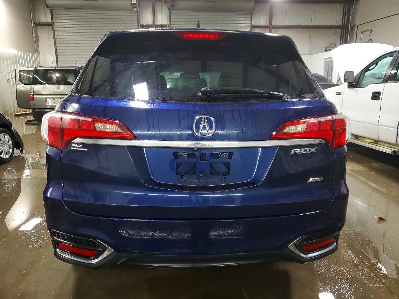 2016 Acura Rdx Technology