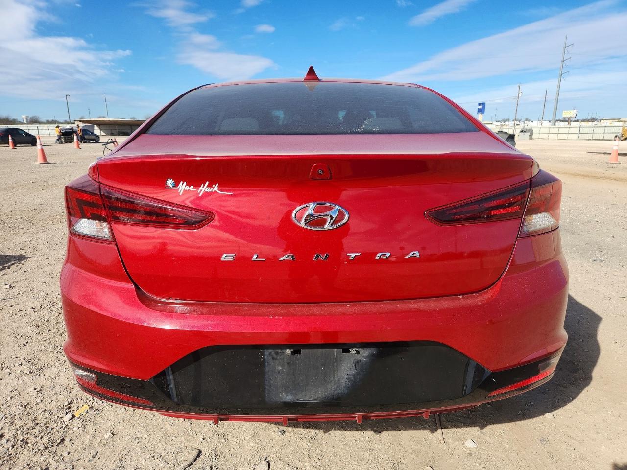 2020 Hyundai Elantra sel