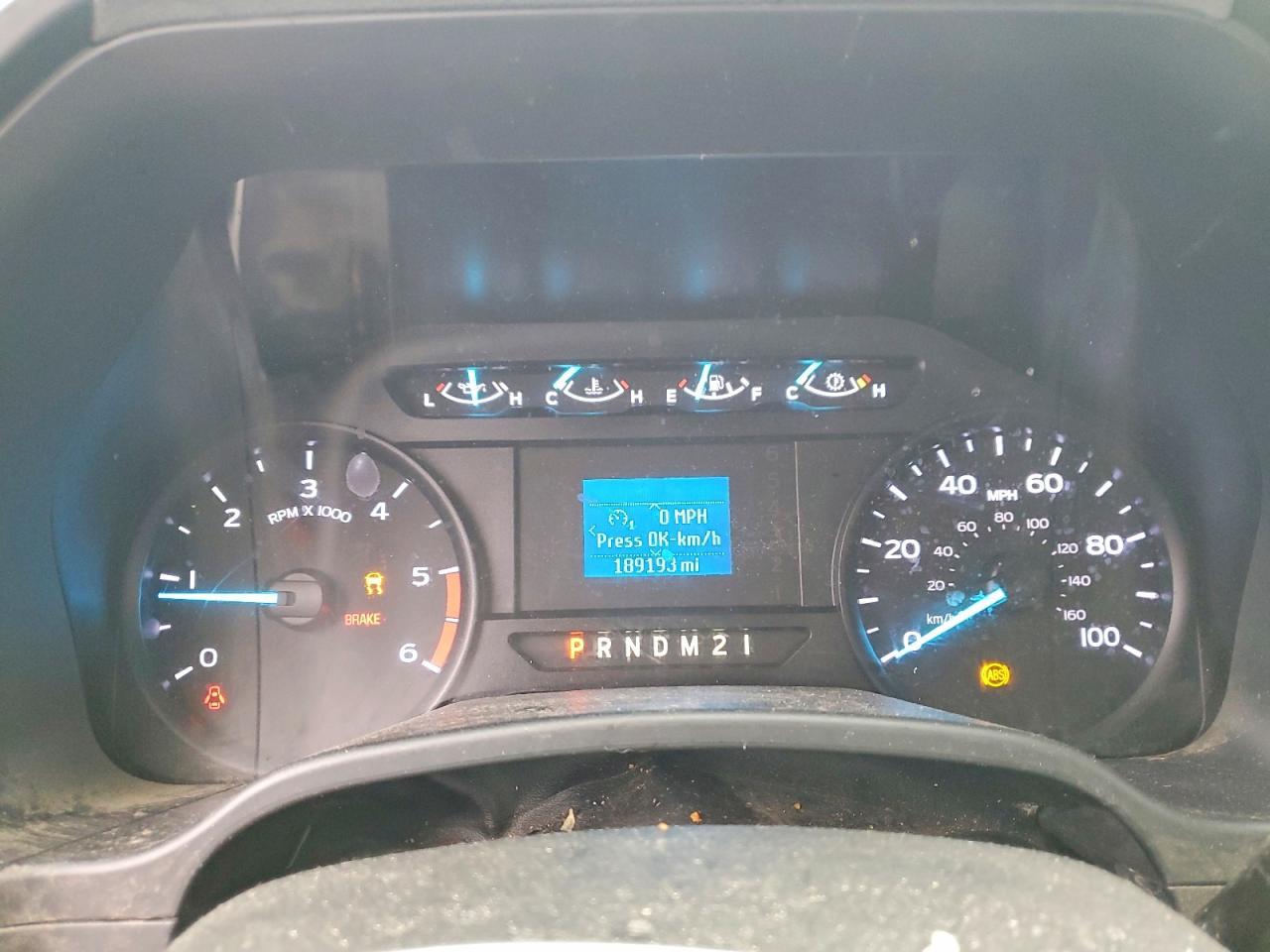 2019 Ford F450 Super Duty BOX Truck