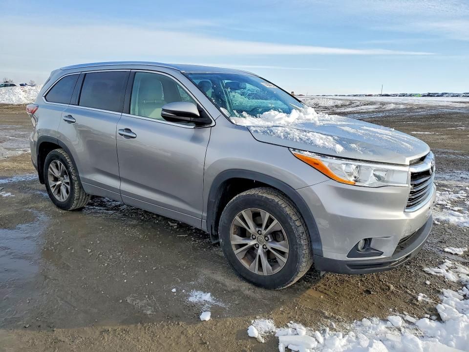 2014 Toyota Highlander xle