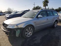 2001 Volkswagen Passat glx en venta en San Martin, CA