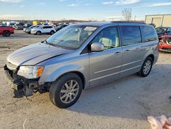 Chrysler salvage cars for sale: 2015 Chrysler Town & Country Touring