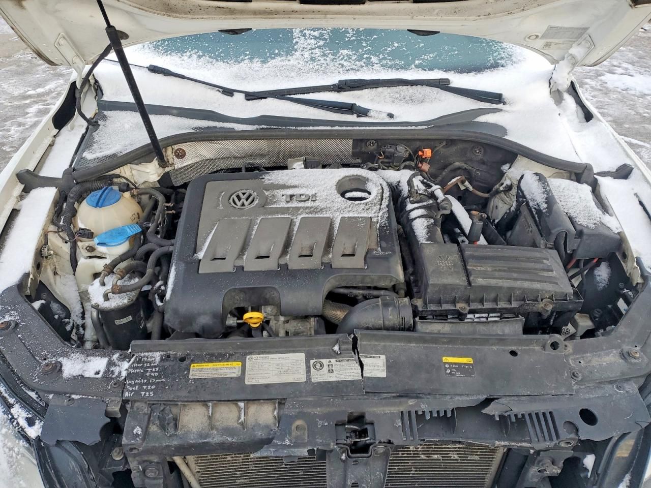 2014 Volkswagen Passat sel