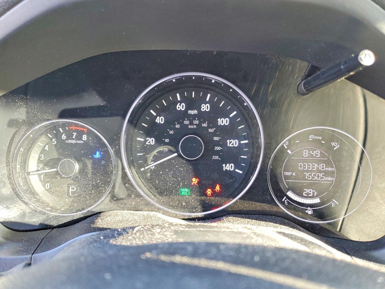 2022 Honda Hr-v lx