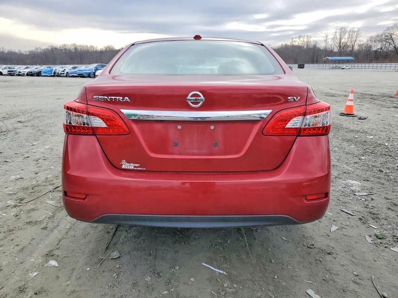 2015 Nissan Sentra