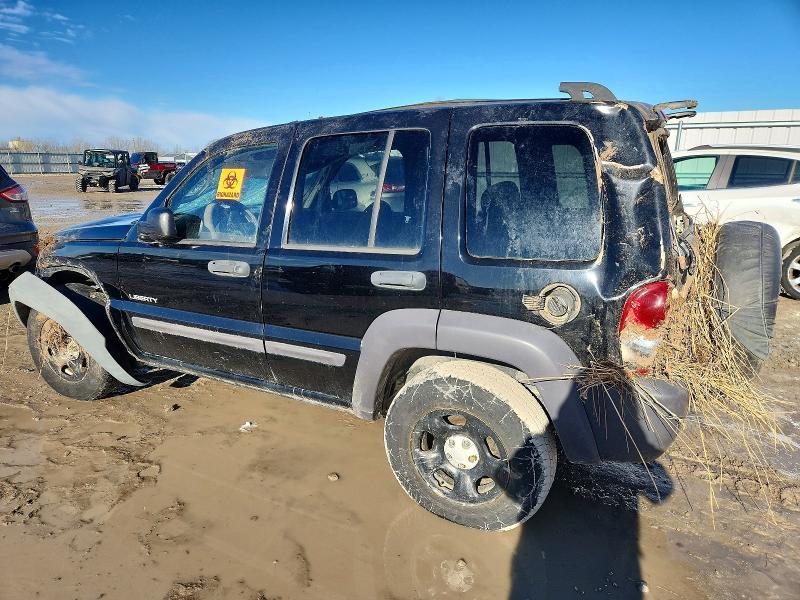 2004 Jeep Liberty Sport
