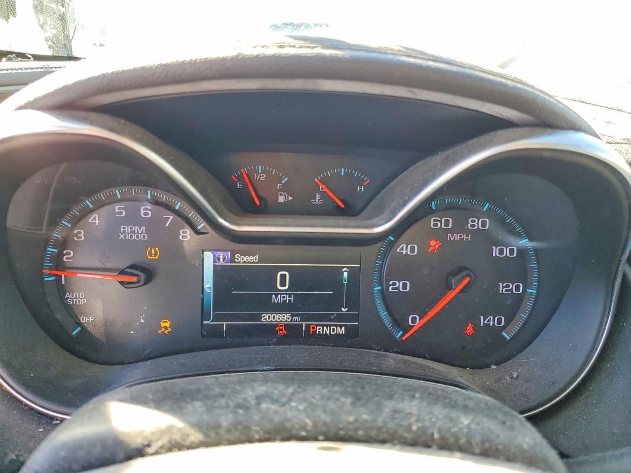 2017 Chevrolet Impala ls