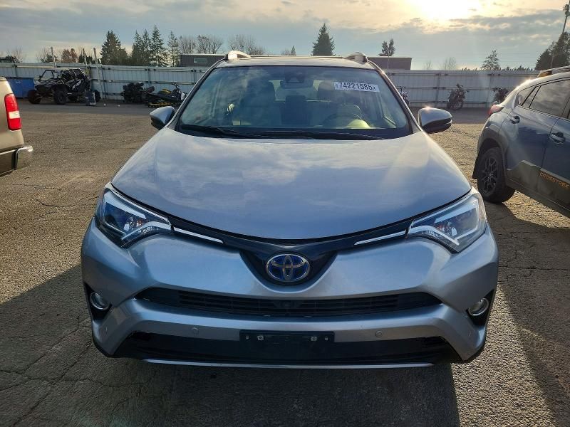 2017 Toyota Rav4 hv Limited
