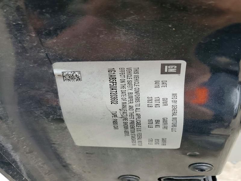 2010 Chevrolet Cobalt ls