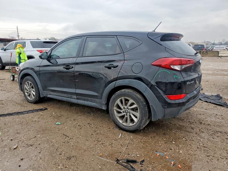 2018 Hyundai Tucson se