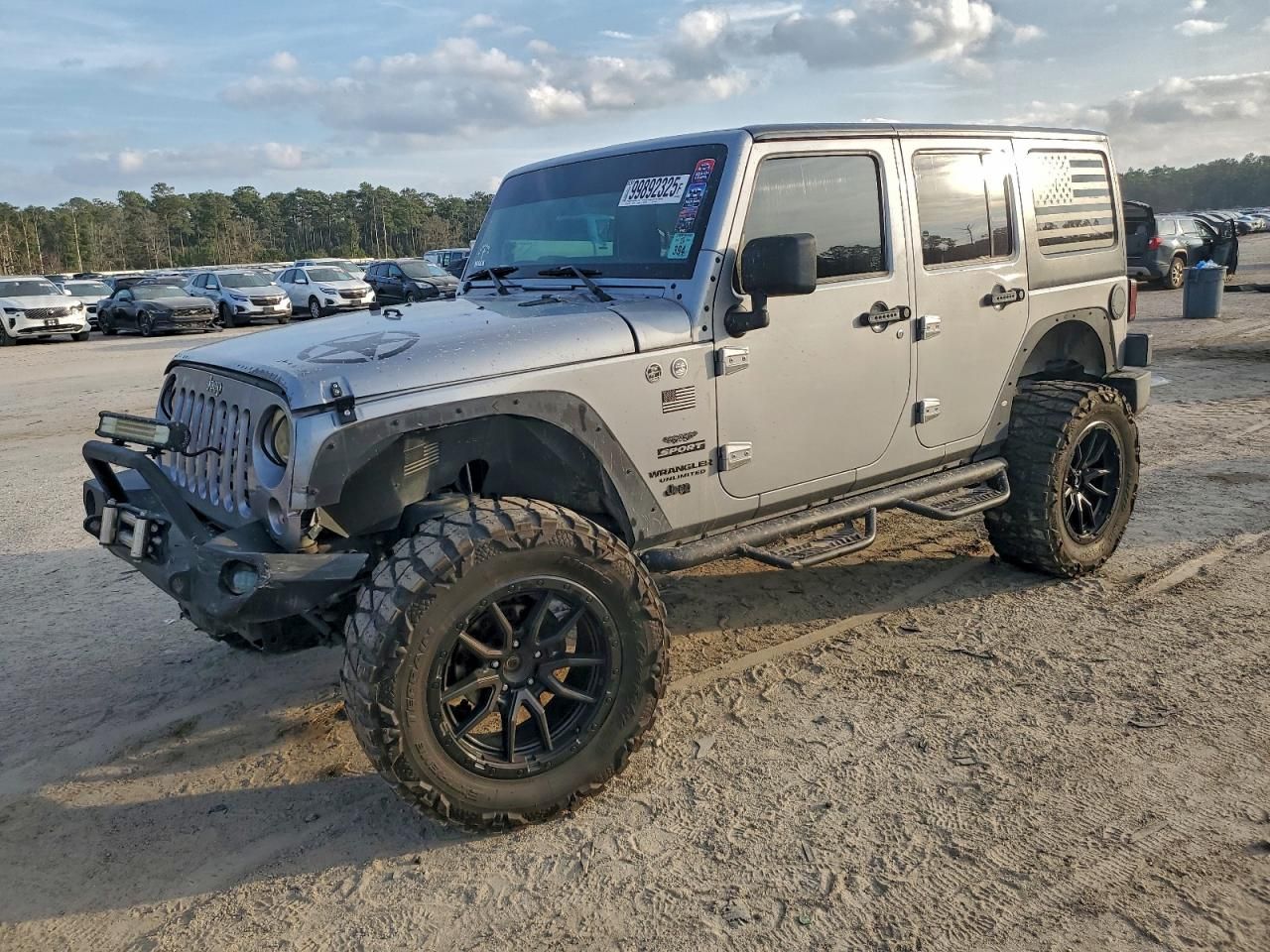 2014 Jeep Wrangler Unlimited Sport