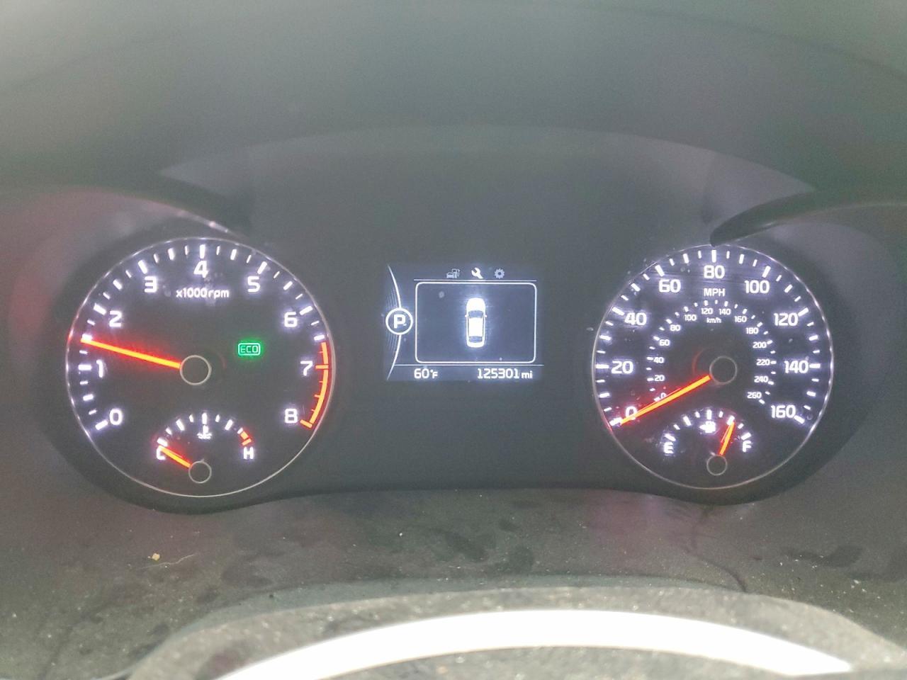 2017 KIA Optima lx