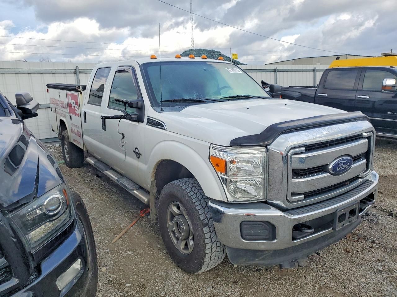 2016 Ford F350 Super Duty Utility / Service Truck