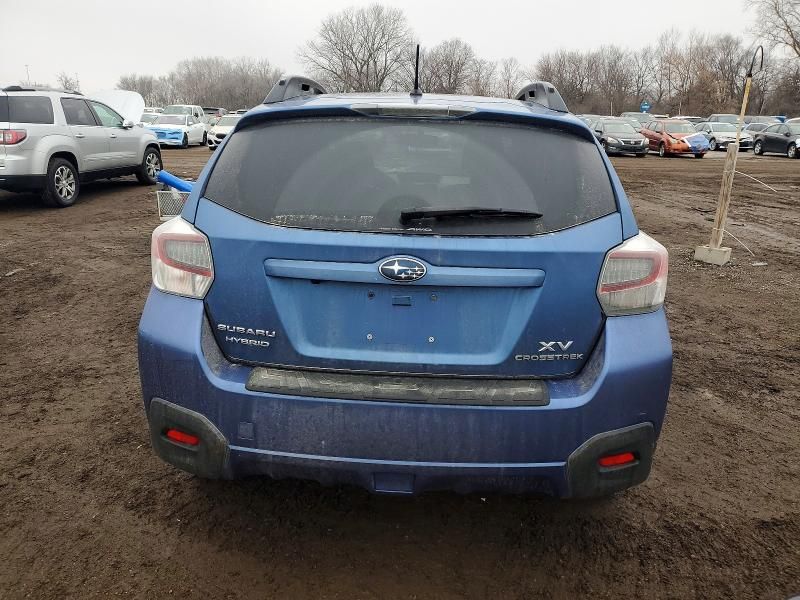 2014 Subaru Xv Crosstrek 2.0i Hybrid