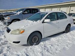Toyota Corolla salvage cars for sale: 2006 Toyota Corolla ce