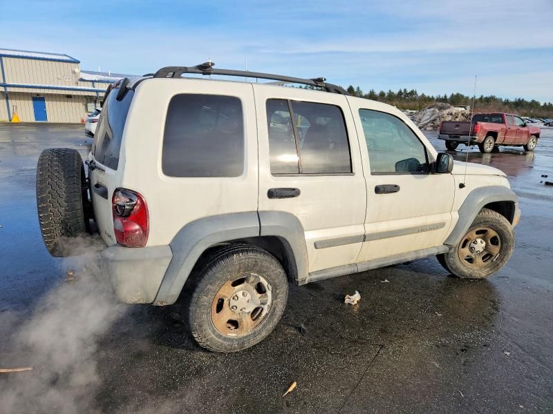2005 Jeep Liberty Sport