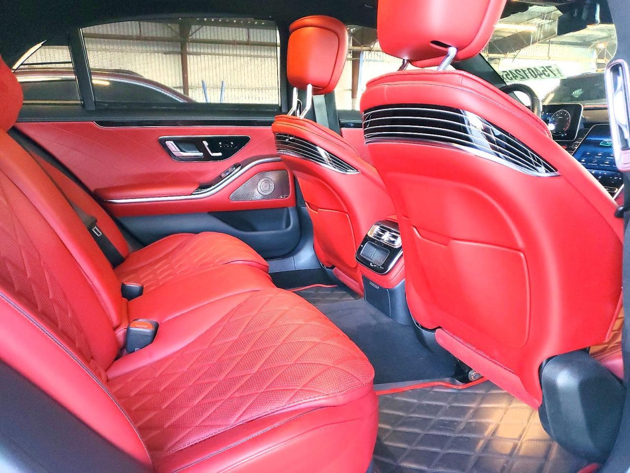 2021 Mercedes-Benz S 580 4matic