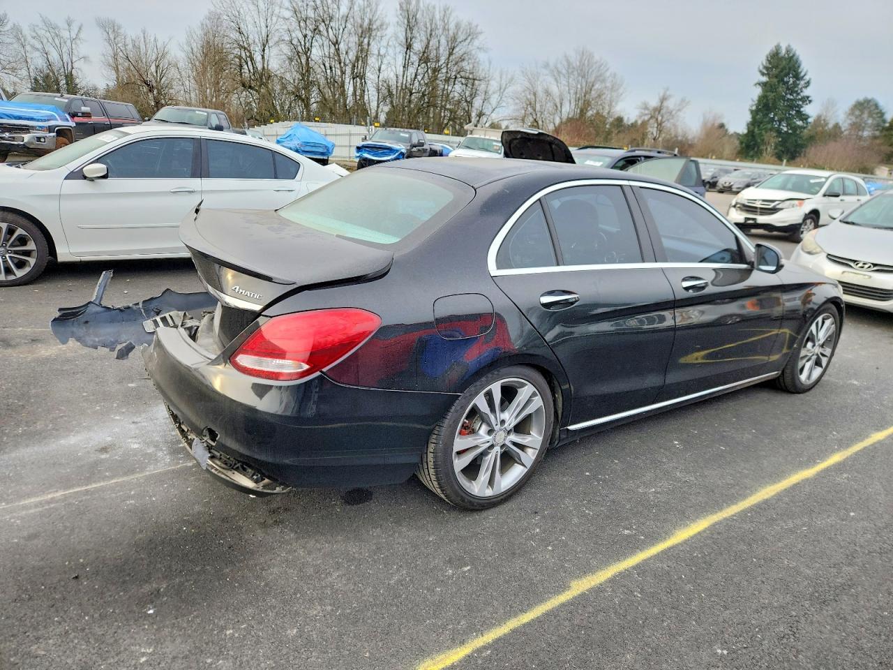 2016 Mercedes-Benz C 300 4matic