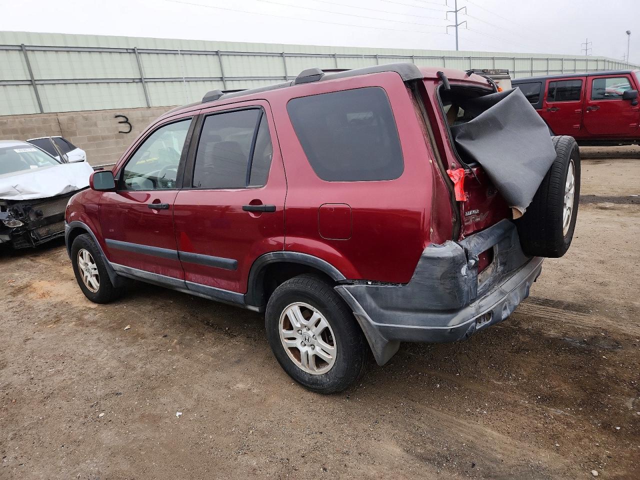 2002 Honda Cr-v ex