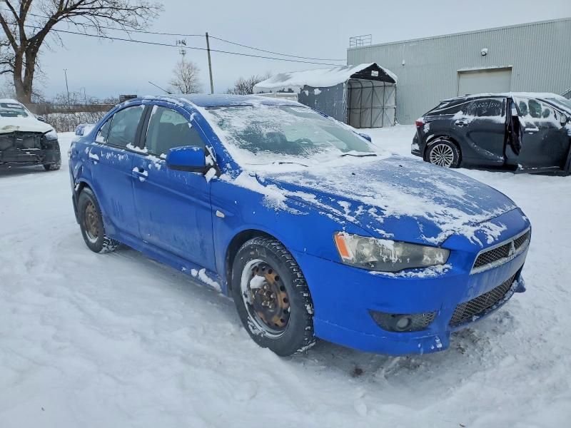 2009 Mitsubishi Lancer Es/es Sport