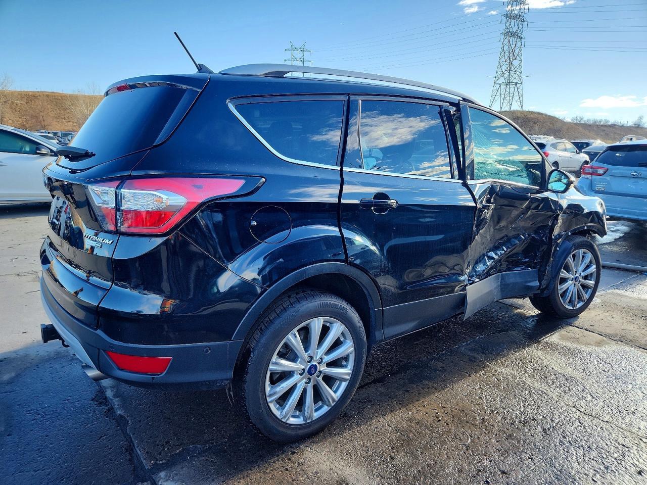 2018 Ford Escape Titanium