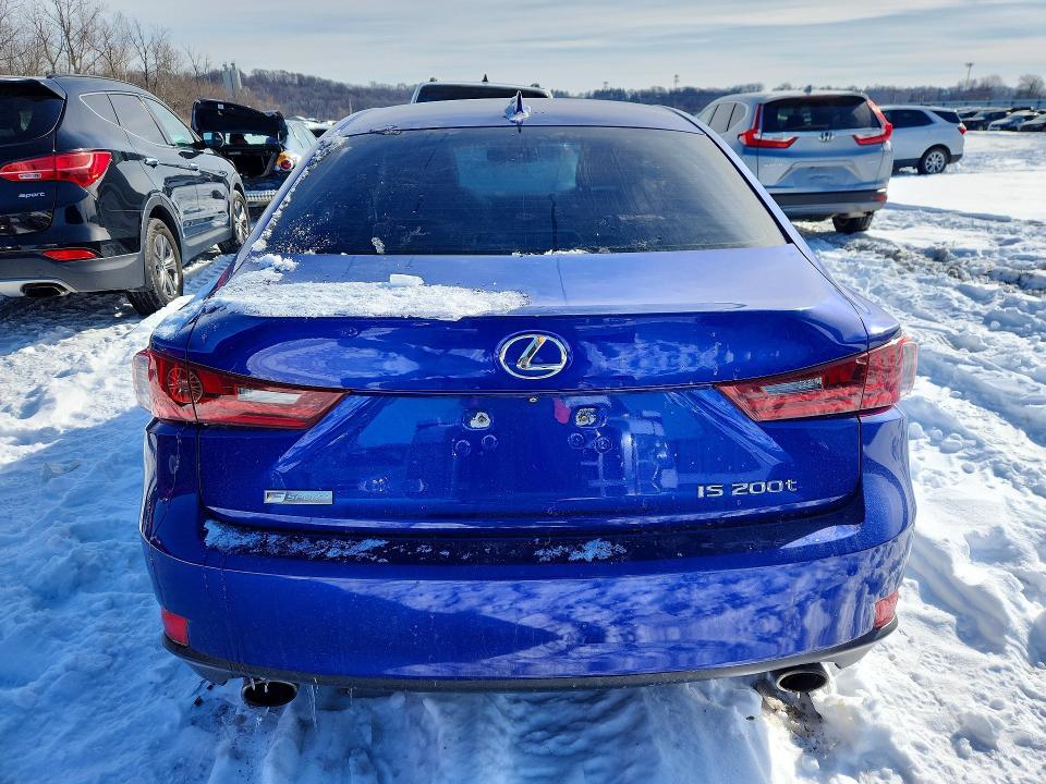 2016 Lexus Is 200t