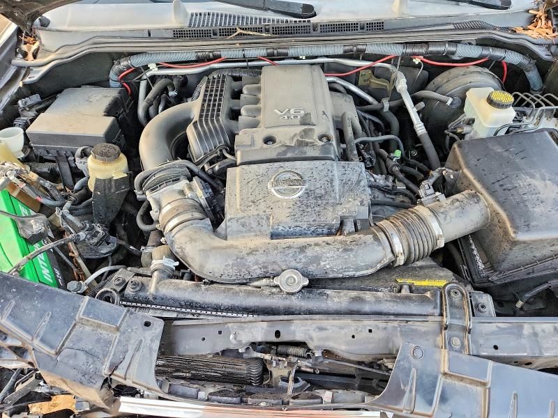 2007 Nissan Frontier King cab le