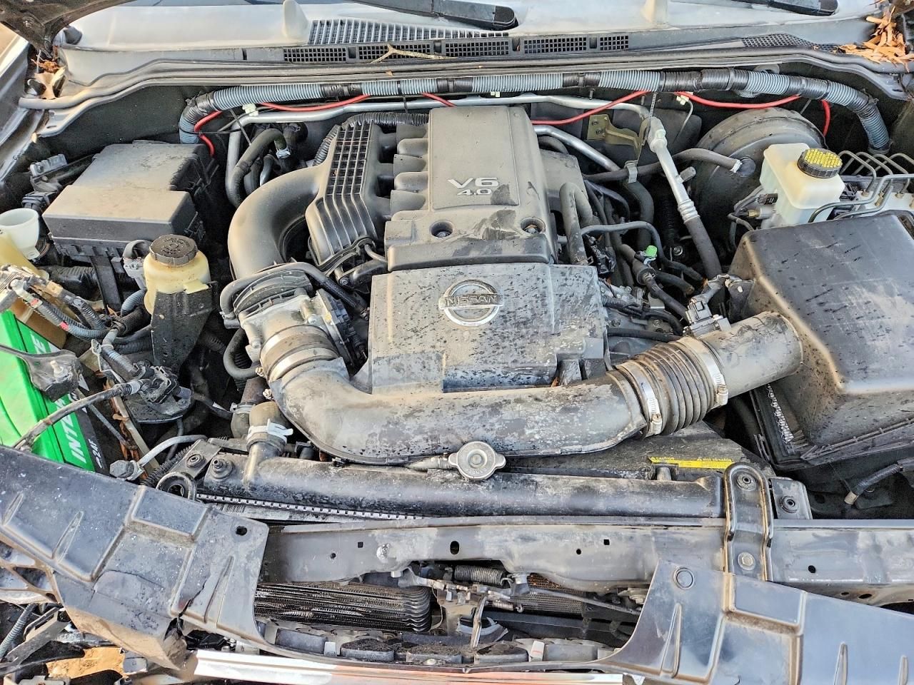 2007 Nissan Frontier King cab le