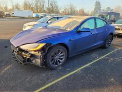 Tesla salvage cars for sale: 2019 Tesla Model s
