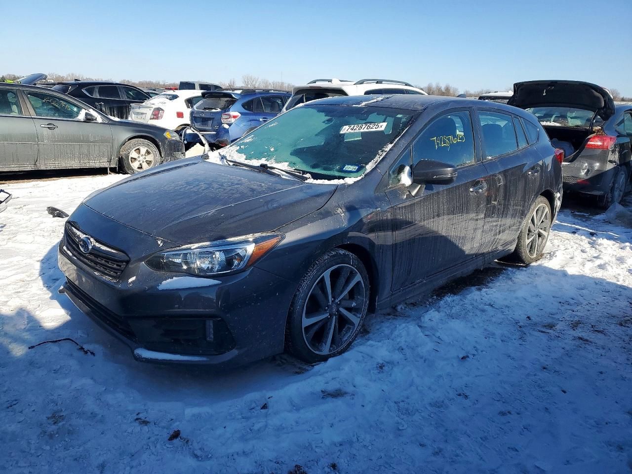 2023 Subaru Impreza Sport