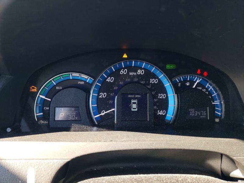 2012 Toyota Camry Hybrid