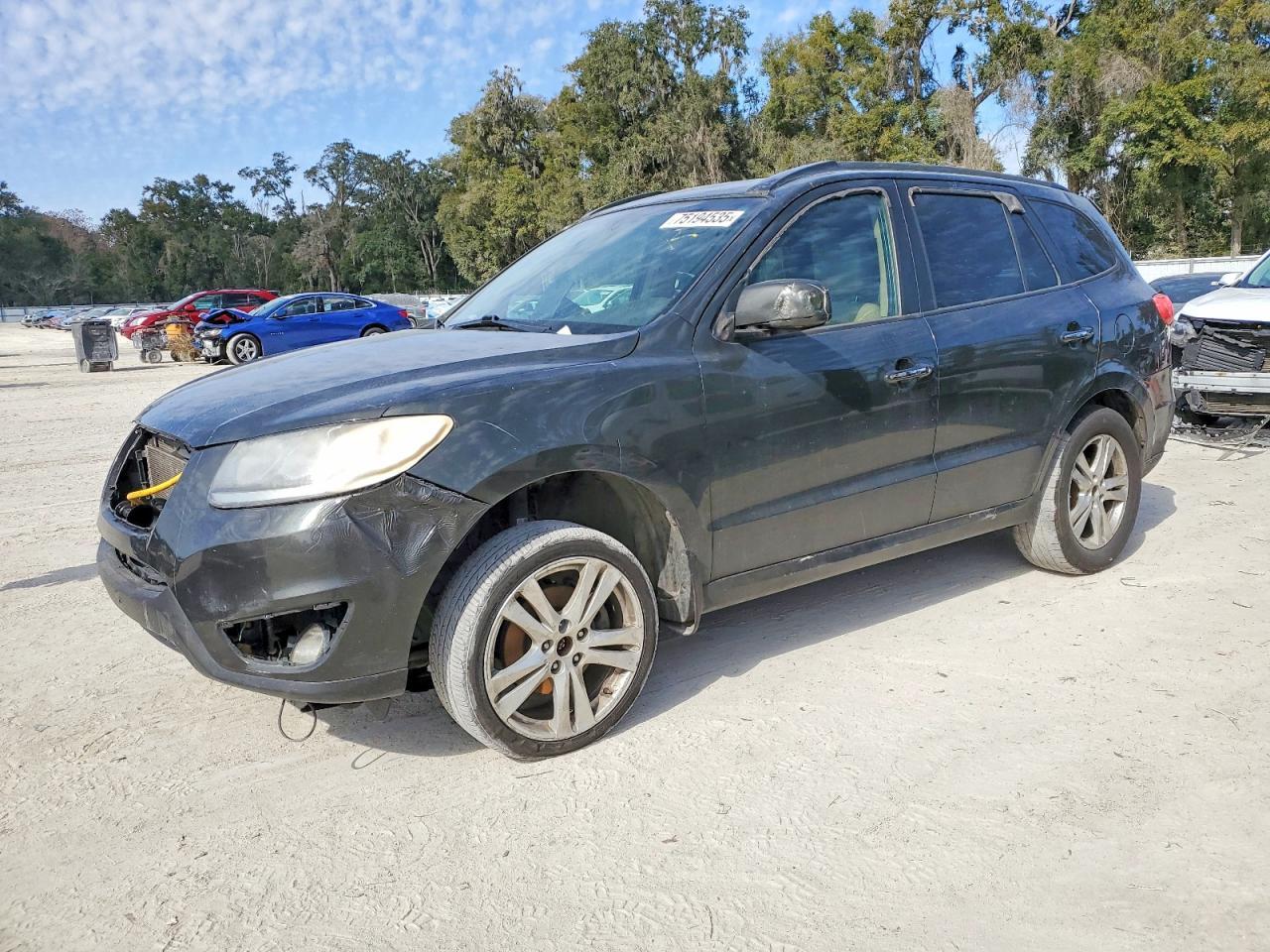 2012 Hyundai Santa fe Limited