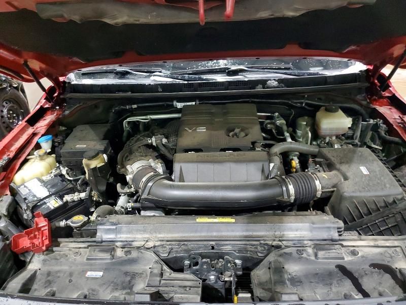 2022 Nissan Frontier S