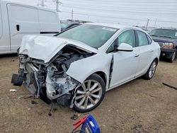 Salvage cars for sale from Copart Elgin, IL: 2013 Buick Verano