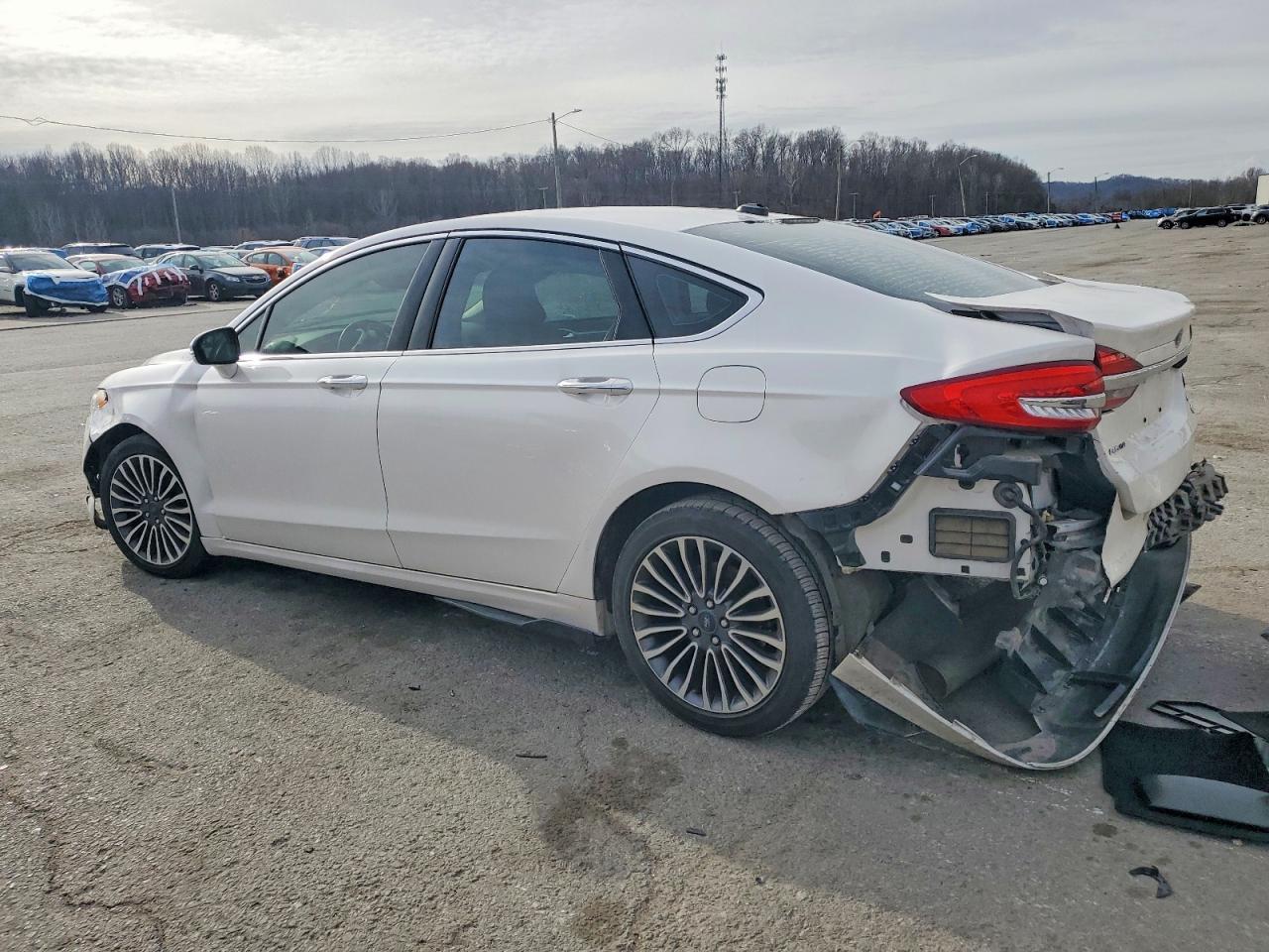 2017 Ford Fusion se