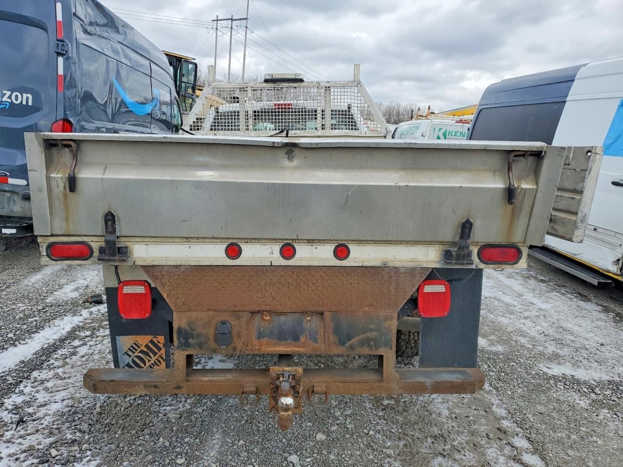 2019 Ford F150 Super Duty Dump Truck