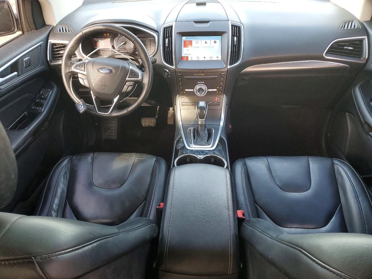 2017 Ford Edge Titanium