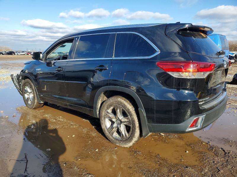 2017 Toyota Highlander Hybrid Limited