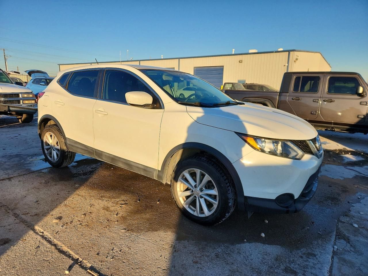 2017 Nissan Rogue Sport s