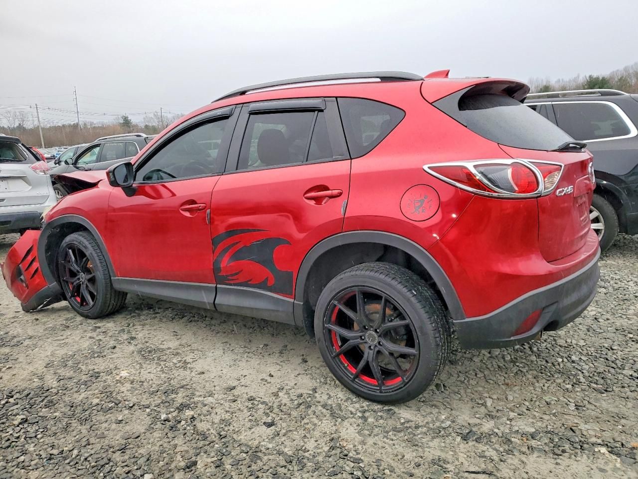 2014 Mazda Cx-5 Touring