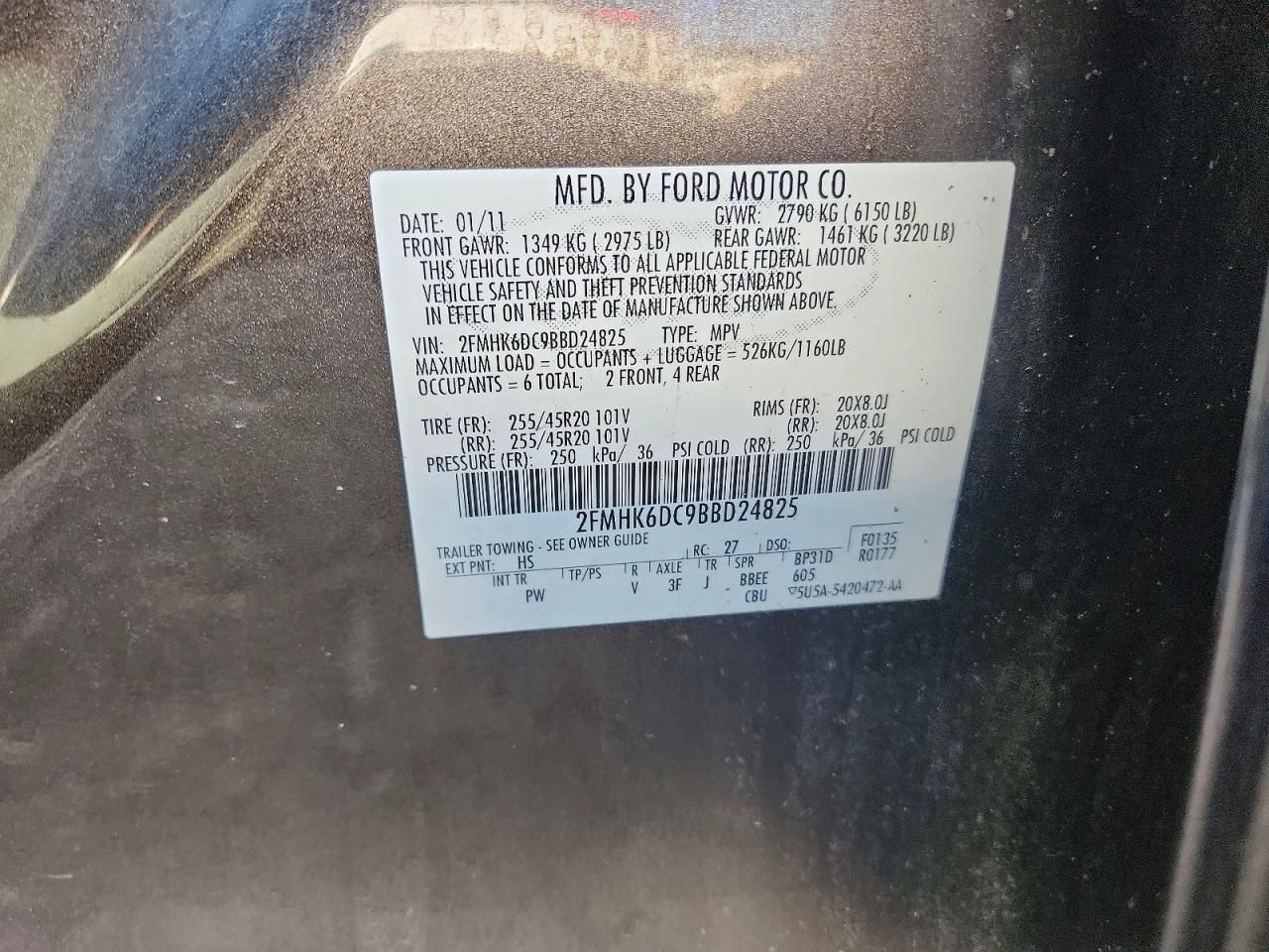 2011 Ford Flex Limited