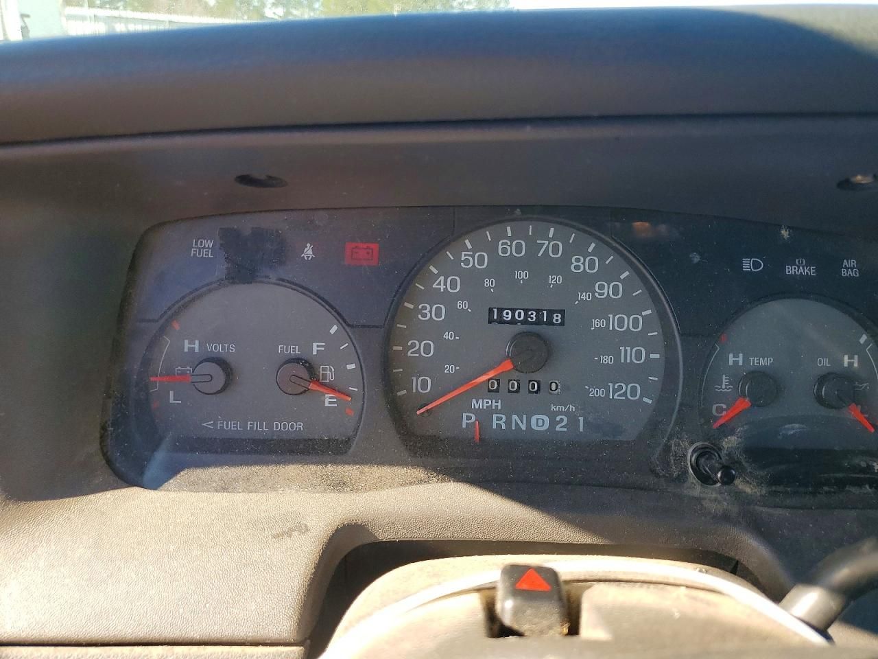 2001 Mercury Grand Marquis ls